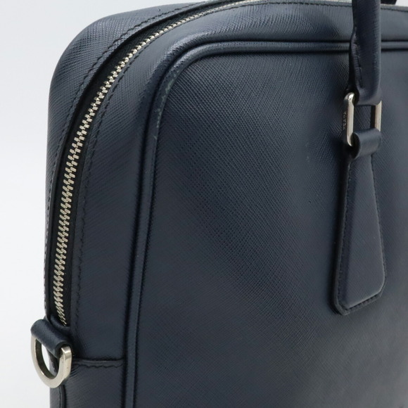 Prada Prada Saffiano Leather Briefcase 2VE368 Leather Business Bag 2VE368 - Picture 7 of 9